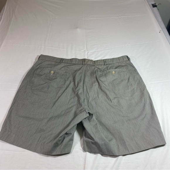 Polo Golf Ralph Lauren Shorts Flat Front Pin Stripe Pockets Men Shorts Size 42 - Picture 9 of 13